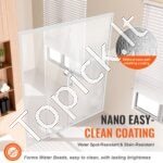 Berėmės stumdomos dušo durys, 1469-1499x1778mm, 4 durys - Image 7