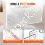 Berėmės stumdomos dušo durys, 1469-1499x1778mm, 4 durys - Image 4