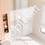 Berėmės stumdomos dušo durys, 1469-1499x1778mm, 4 durys - Image 2