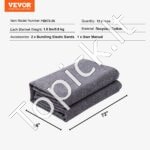 Baldų uždangalas/apsauga 1829x1372mm, 12 vnt., perdirbtos medvilnės - Image 4