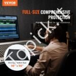 Garso slopinimo antklodė, 2438 x 2032 mm, 49,89 kg., 1vnt., juoda - Image 8