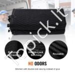 Garso slopinimo antklodė, 2438 x 2032 mm, 49,89 kg., 1vnt., juoda - Image 6