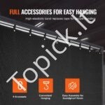 Garso slopinimo antklodė, 2438 x 2032 mm, 49,89 kg., 1vnt., juoda - Image 5