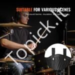 Garso slopinimo antklodė, 2438 x 2032 mm, 49,89 kg., 1vnt., juoda - Image 4