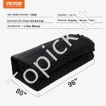 Garso slopinimo antklodė, 2438 x 2032 mm, 49,89 kg., 1vnt., juoda - Image 3