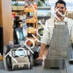 Banknotų skaičiuotuvas su UV MG IR DD padirbtų banknotų aptikimu - Image 2