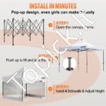 Iššokantis tento palapinė su nuimamomis sienelėmis 3x3m - Image 5