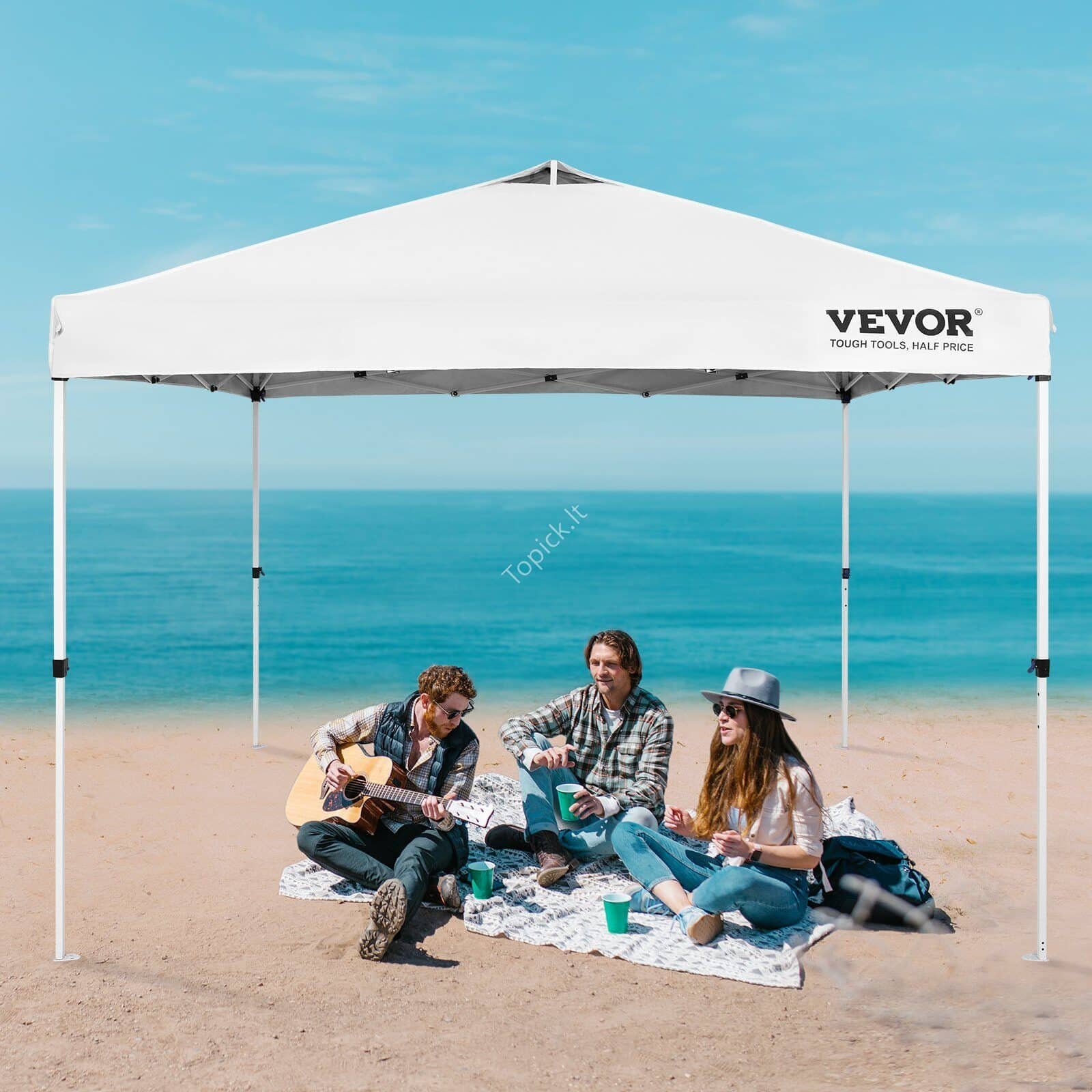 de_DCSTPB10X10FT24D7V0_original_img-v1_pop-up-canopy-m100-1.12 Iššokantis stogelis su krepšiu, baltas 304,8x304,8x320cm - Image 7
