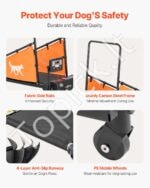 Elektrinis šunų bėgimo takelis vidutiniams šunims - Image 5