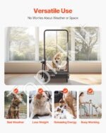 Elektrinis šunų bėgimo takelis vidutiniams šunims - Image 6