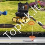 Kanalizacijos kamera, 22,9 cm 720p ekranas, 90 m vamzdžių apžiūra su 512 Hz sonaru - Image 3