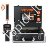 Kanalizacijos kamera, 17,8 cm 1000TVL ekranas, 30 m vamzdynų tikrinimo kamera su 512 Hz lokatoriumi - Image 2