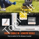 Kanalizacijos kamera, 22,9 cm 720p ekranas, 50 m vamzdžių apžiūrai, 512 Hz sonaras - Image 5