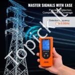 Skaitmeninis 3-in-1 EMF matuoklis (EF, MF, RF) - Image 8