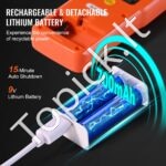 Skaitmeninis 3-in-1 EMF matuoklis (EF, MF, RF) - Image 5