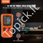 Skaitmeninis 3-in-1 EMF matuoklis (RF, 5G) - Image 8