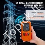 Skaitmeninis 3-in-1 EMF matuoklis (RF, 5G) - Image 7