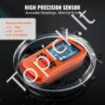 Skaitmeninis 3-in-1 EMF matuoklis (RF, 5G) - Image 6