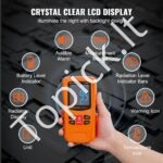 Skaitmeninis 3-in-1 EMF matuoklis (RF, 5G) - Image 5