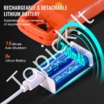 Skaitmeninis 3-in-1 EMF matuoklis (RF, 5G) - Image 4