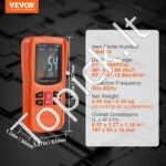 Skaitmeninis 3-in-1 EMF matuoklis (RF, 5G) - Image 3
