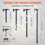 Sulankstomų kirvių ir kastuvų rinkinys 28-in-1 - Image 3