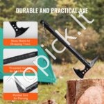 Sulankstomų kirvių ir kastuvų rinkinys 28-in-1 - Image 5