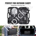 Sulankstomų kirvių ir kastuvų rinkinys 28-in-1 - Image 6