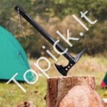 Sulankstomų kirvių ir kastuvų rinkinys 28-in-1 - Image 8