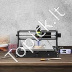 3 ašių lazerinio graviravimo mašina, skirta drožinėjimui, frezavimui, plastikui, akrilui, PVC, medienai 2,5W - Image 3