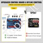 3 ašių graviravimo staklės, skirtos drožinėjimui, frezavimui, plastikui, akrilui, PVC, medienai 300 x 180 x 45 mm - Image 5