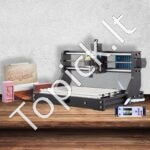 3 ašių graviravimo staklės, skirtos drožinėjimui, frezavimui, plastikui, akrilui, PVC, medienai 300 x 180 x 45 mm - Image 8