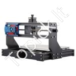 3 ašių graviravimo staklės, skirtos drožinėjimui, frezavimui, plastikui, akrilui, PVC, medienai 300 x 180 x 45 mm - Image 9