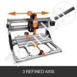 CNC Maršrutizatoriaus rinkinys su lazeriniu graveriu 500mw - Image 3