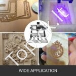 CNC Maršrutizatoriaus rinkinys su lazeriniu graveriu 500mw - Image 7