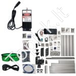 CNC Maršrutizatoriaus rinkinys su lazeriniu graveriu 500mw - Image 9