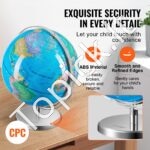 LED Šviečiantis pasaulio gaublys su stovu 330,2 mm - Image 5