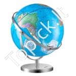 LED Šviečiantis pasaulio gaublys su stovu 330,2 mm - Image 9