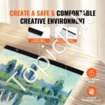 B4 LED šviesos lenta, USB maitinimas, sekimo padas deimantinei tapybai. - Image 5