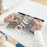 B4 LED šviesos lenta, USB maitinimas, sekimo padas deimantinei tapybai. - Image 3