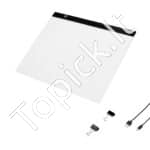 B4 LED šviesos lenta, USB maitinimas, sekimo padas deimantinei tapybai. - Image 2