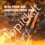 Varžtų žirklės 203,2 mm, 2/2,5/3 mm - Image 3