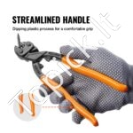 Varžtų žirklės 203,2 mm, 2/2,5/3 mm - Image 6