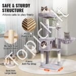 Kačių bokštas su kačių nameliu 115 cm - Image 5