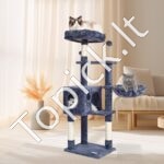 Kačių draskymosi laipiojimo medis 115 cm - Image 4