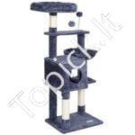 Kačių draskymosi laipiojimo medis 115 cm - Image 2