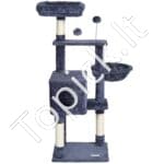 Kačių draskymosi laipiojimo medis 115 cm - Image 3