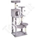 Kačių bokštas su kačių nameliu  143 cm - Image 8