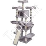 Kačių draskyklė su nameliais 174 cm - Image 9