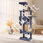 Kačių bokštas su kačių nameliu  154 cm - Image 7